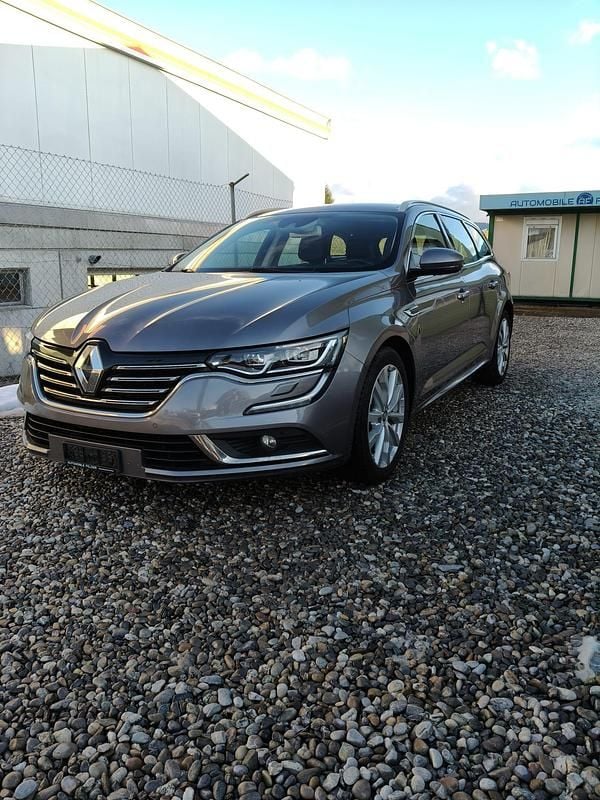 Gebraucht Renault Talisman GrandTour Intens 130 PS (95 kW) 2016 Kombi