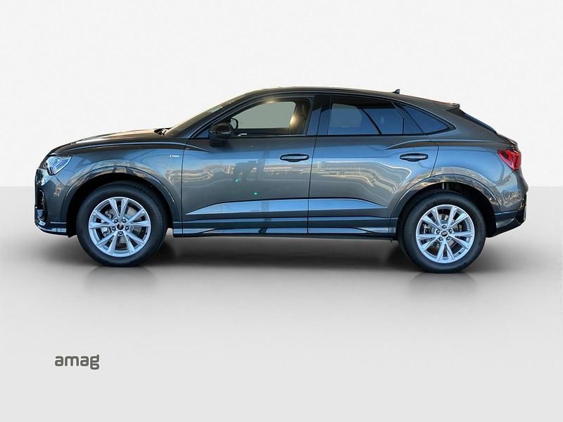 Gebraucht Audi Q3 Sportback Attraction 150 PS (110 kW) 2025 Daytonagrau perleffekt SUV