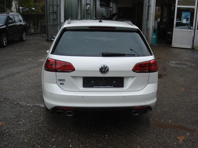 Gebraucht VW Golf VII R 300 PS (220 kW) 2016 Weiss Kombi