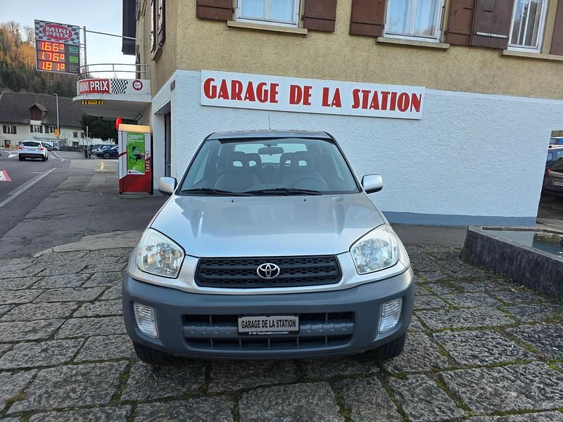 Gebraucht Toyota RAV4 Sol 150 PS (110 kW) 2003 SUV