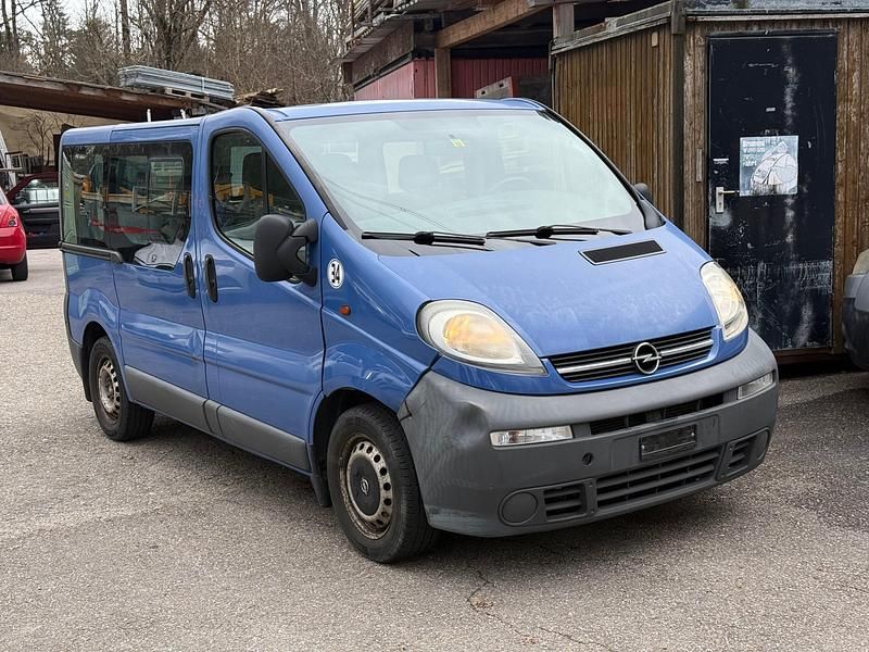 Gebraucht Opel Vivaro 135 PS (99 kW) 2006 Van / Kleinbus