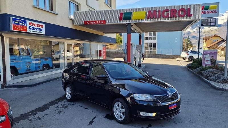 Gebraucht Skoda Rapid Ambition 122 PS (89 kW) 2013 Kleinwagen