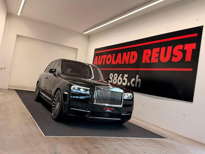 Gebraucht 2023 Rolls Royce Cullinan SUV | CHF 359’000 - Bild 1/4