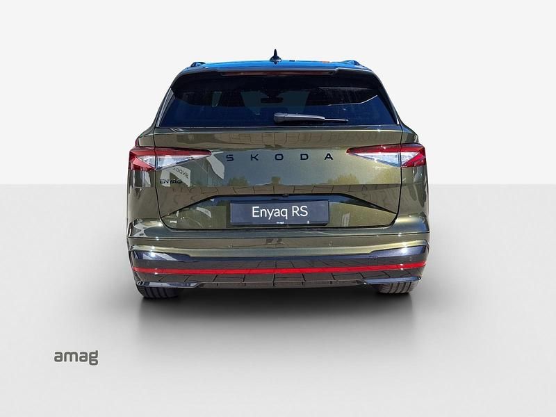 Gebraucht Skoda Enyaq iV RS 250 kW (340 PS) 2025 Olibo grün, metallic SUV