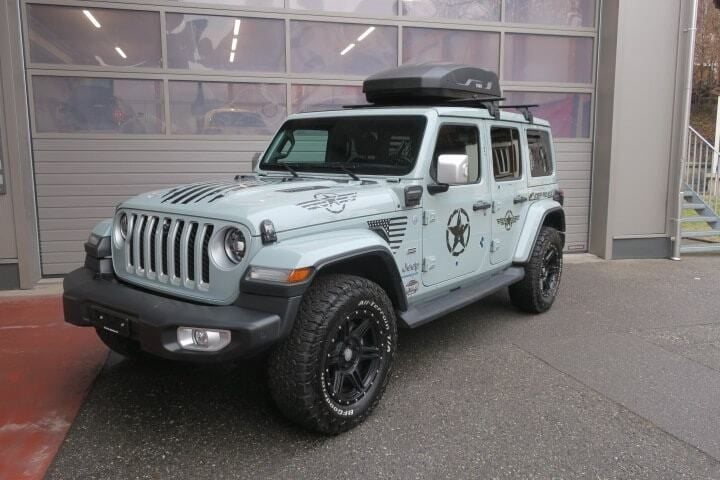 Gebraucht 2023 Jeep Wrangler Sahara SUV | CHF 56’900 (Fairer Preis) - Bild 1/4