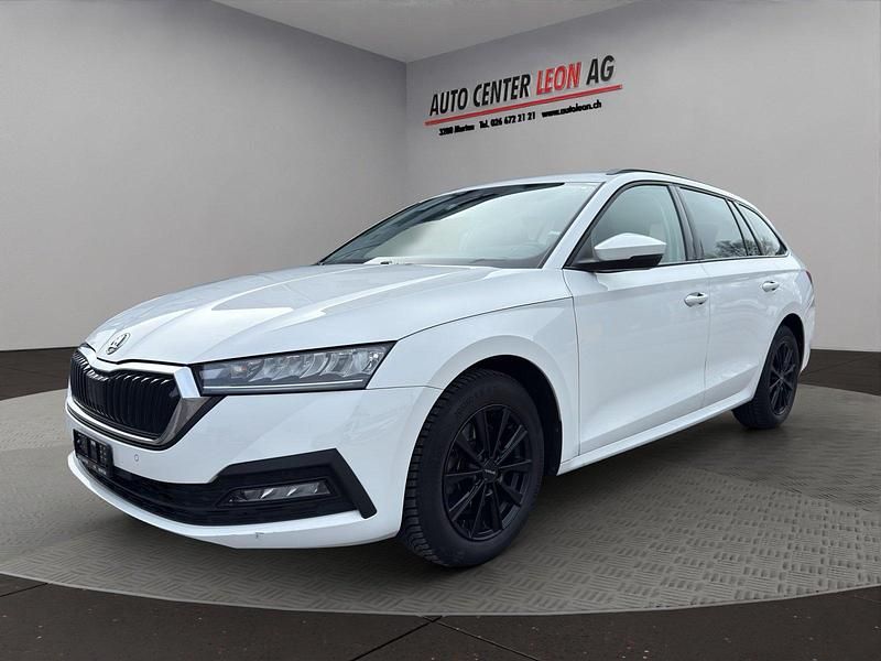 Gebraucht Skoda Octavia Ambition 150 PS (110 kW) 2022 Kombi