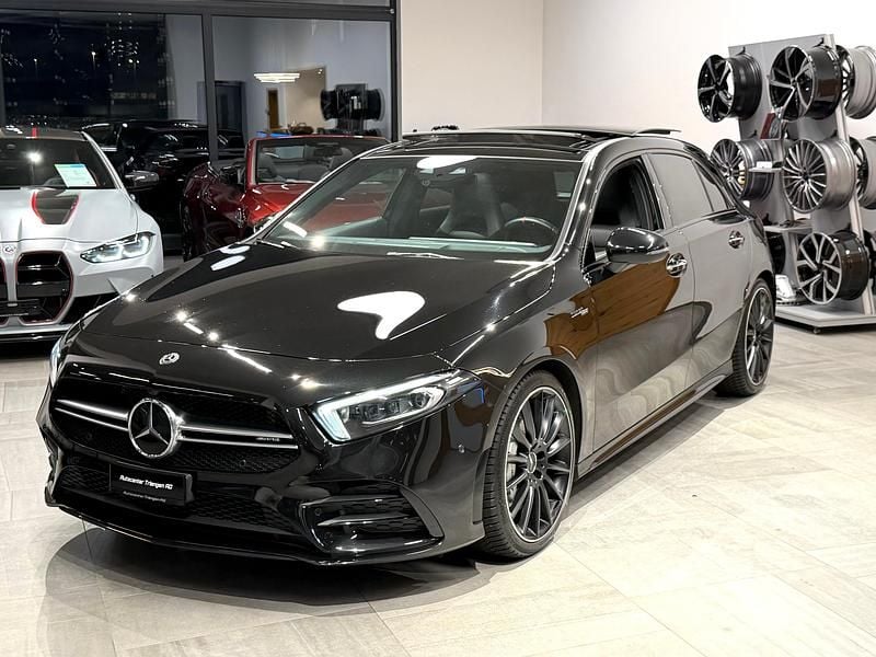 Gebraucht Mercedes A35 AMG AMG 306 PS (225 kW) 2019 Schwarz Limousine