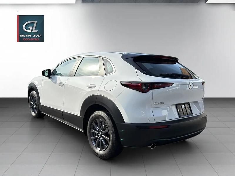 Gebraucht Mazda CX-30 Prime-Line 140 PS (102 kW) 2025 Weiss SUV