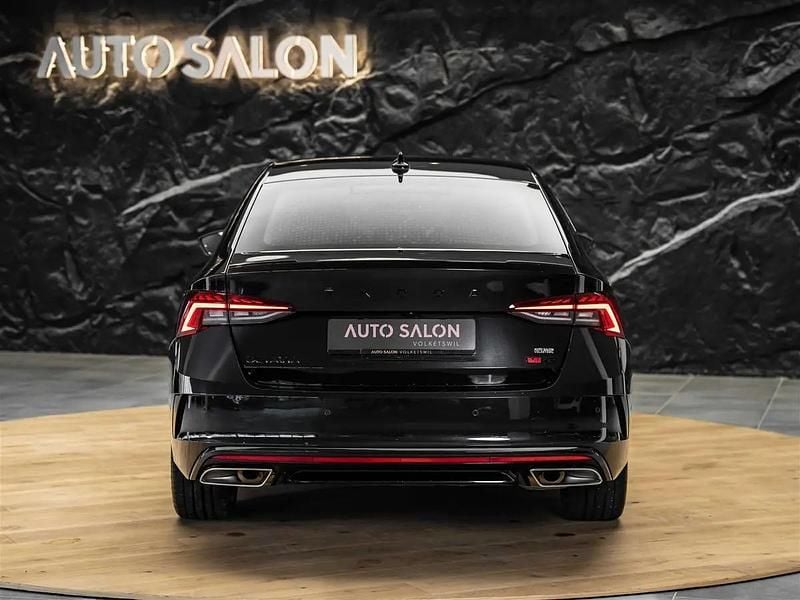 Gebraucht Skoda Octavia RS 245 PS (180 kW) 2026 Schwarz