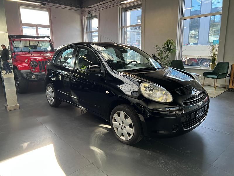 Gebraucht Nissan Micra Visia 80 PS (58 kW) 2011 Kleinwagen
