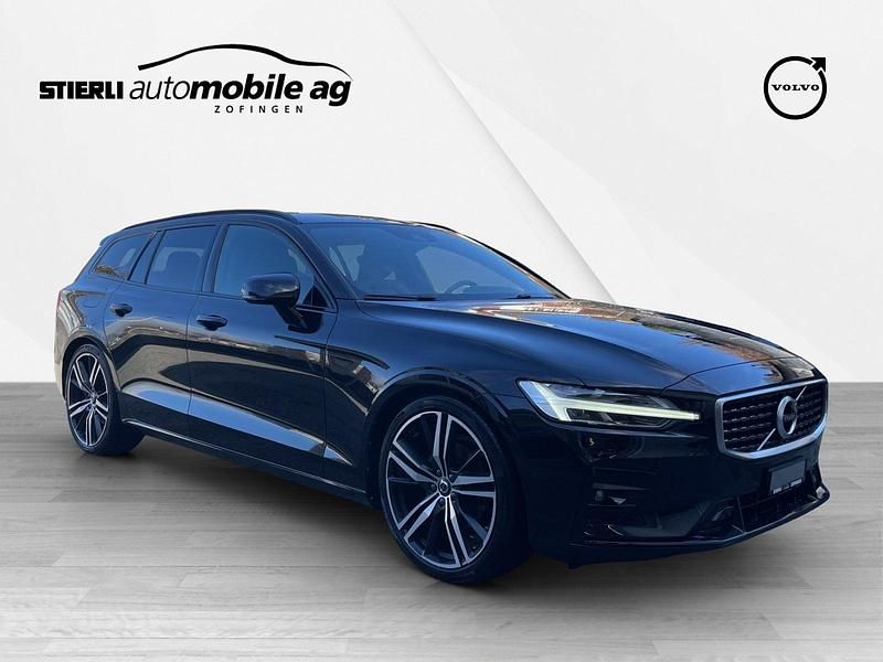 Gebraucht Volvo V60 R-Design 190 PS (139 kW) 2020 Kombi