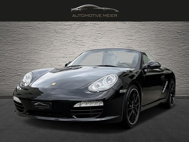 Gebraucht 2011 Porsche Boxster S Black Edition Cabrio | CHF 43’500 - Bild 1/4