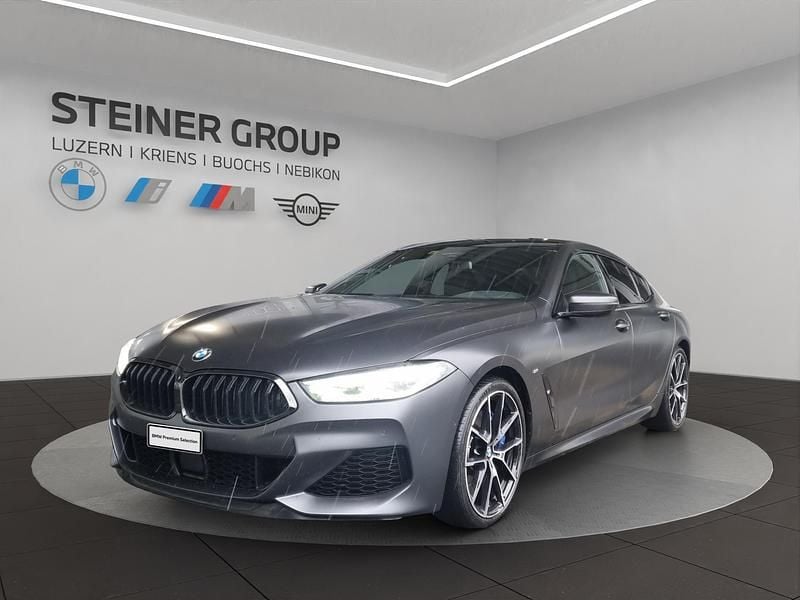 Grau Gebraucht 2021 BMW M850 Shadowline Coupé | CHF 52’900 (Fairer Preis) - Bild 1/4