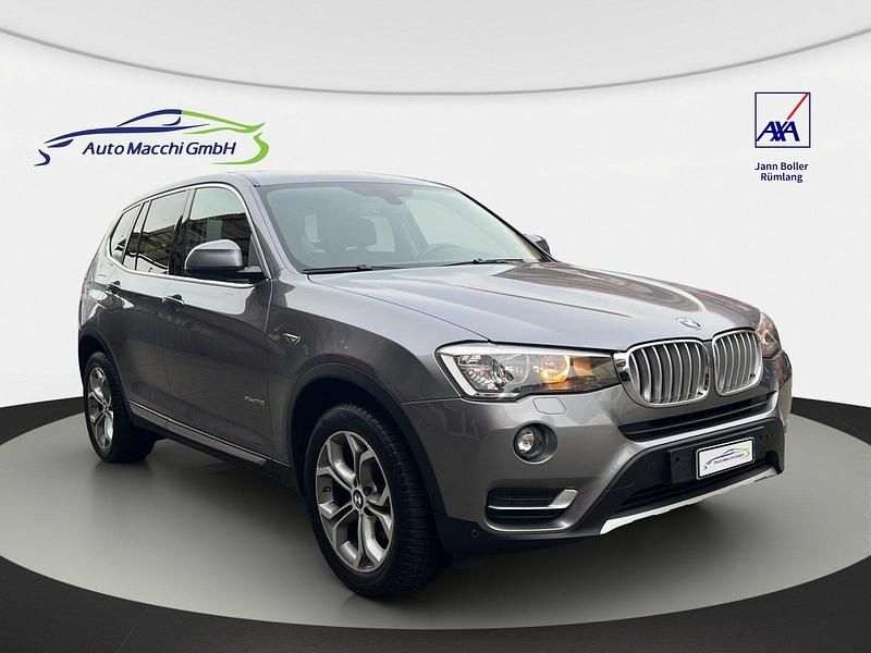 Gebraucht BMW X3 Performance 184 PS (135 kW) 2015 SUV
