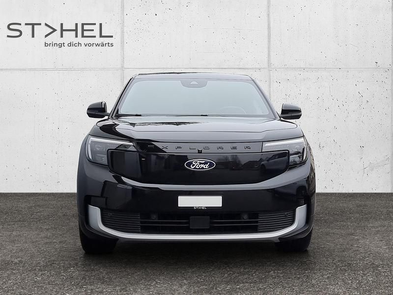 Gebraucht Ford Explorer Extended Range 250 kW (340 PS) 2025 Schwarz SUV