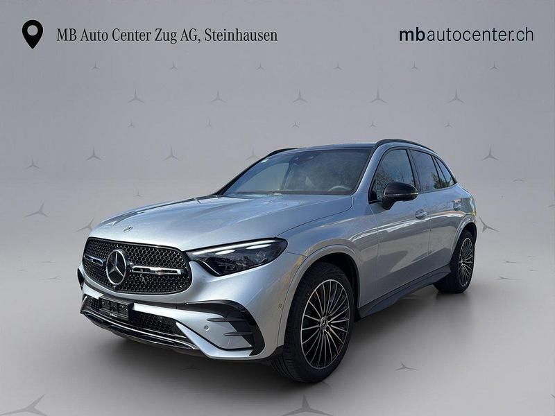 Neu Mercedes GLC450 AMG line 390 PS (286 kW) 2025 Silber SUV