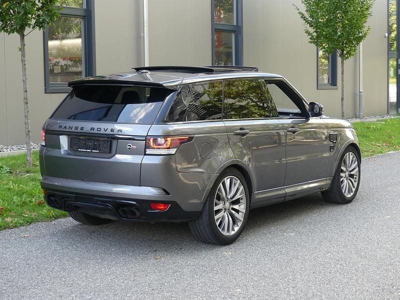 Gebraucht Land Rover Range Rover Sport SVR 550 PS (404 kW) 2016 SUV