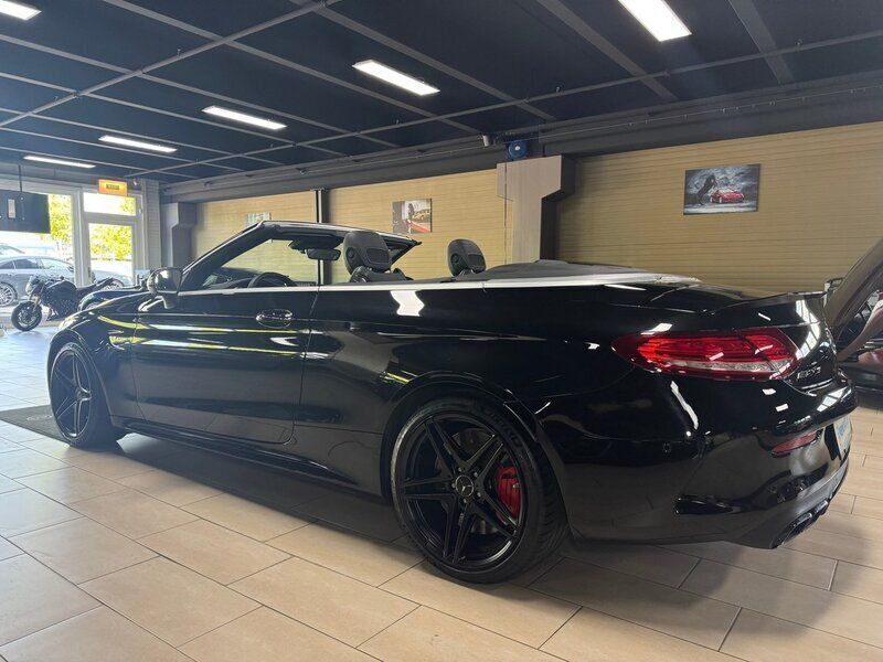 Gebraucht Mercedes C63S AMG AMG 510 PS (375 kW) 2018 Cabrio