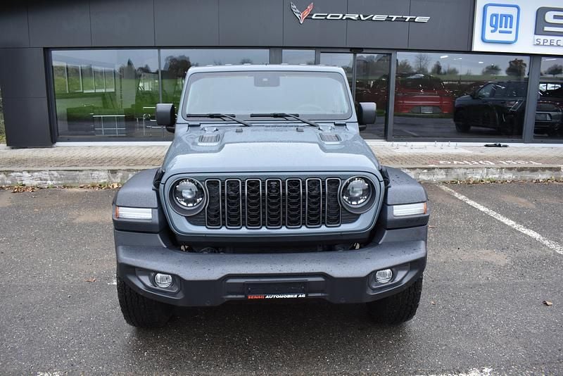 Gebraucht Jeep Wrangler Rubicon 272 PS (200 kW) 2024 Grau SUV