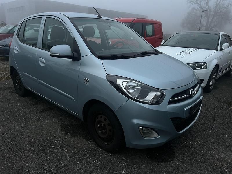 Gebraucht 2012 Hyundai i10 Style Kleinwagen | CHF 3’300 - Bild 1/4