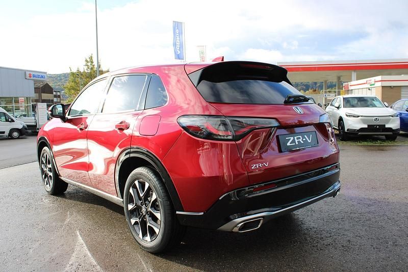 Gebraucht Honda ZR-V Advance 182 PS (133 kW) 2024 Rot SUV