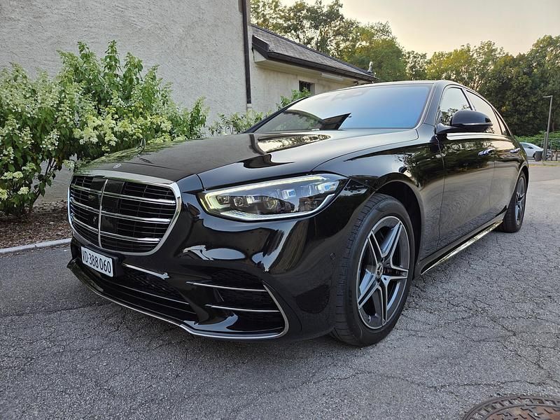 Gebraucht Mercedes S580 AMG line 510 PS (375 kW) 2022 Limousine