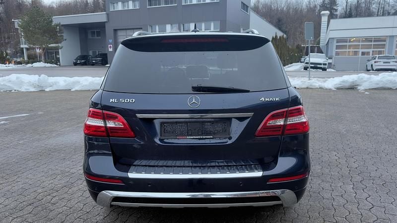 Gebraucht Mercedes ML500 Executive 408 PS (300 kW) 2013 SUV
