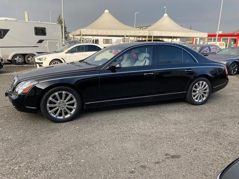 Gebraucht Maybach 57 612 PS (450 kW) 2007 Limousine