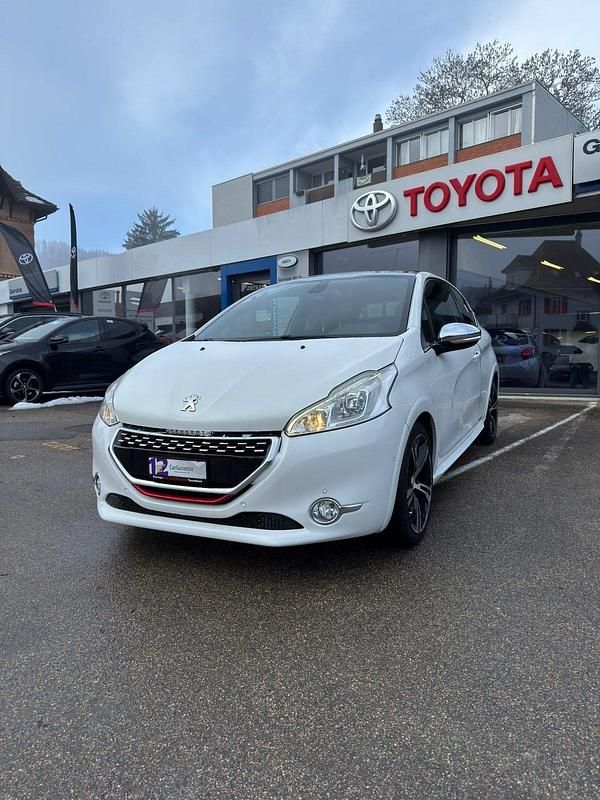 Gebraucht Peugeot 208 GTi 200 PS (147 kW) 2014 Kleinwagen