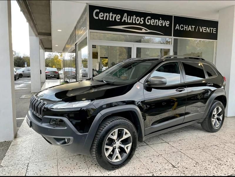 Gebraucht Jeep Cherokee Trailhawk 272 PS (200 kW) 2018 SUV