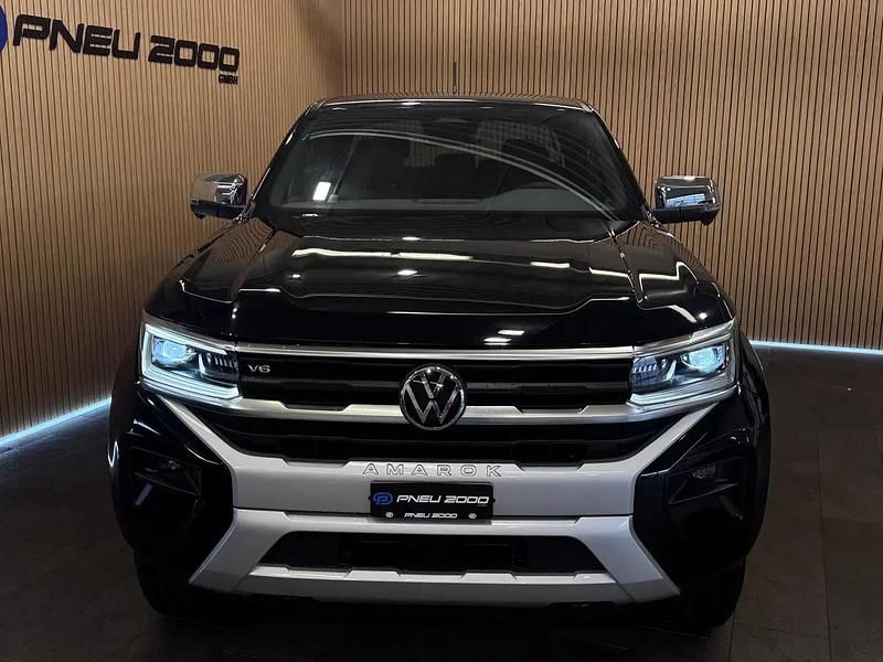 Neu VW Amarok Aventura 240 PS (176 kW) 2025 Schwarz Abholung