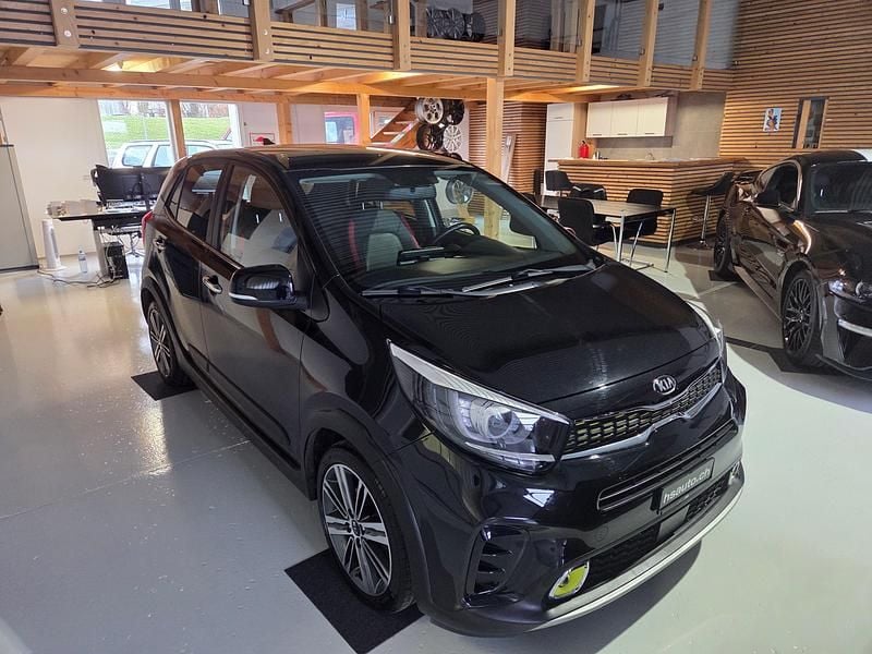 Gebraucht Kia Picanto X-Line 100 PS (73 kW) 2018 Kleinwagen