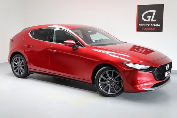 Rot Gebraucht 2021 Mazda 3 Limousine | CHF 22’900 (Fairer Preis) - Bild 1/4