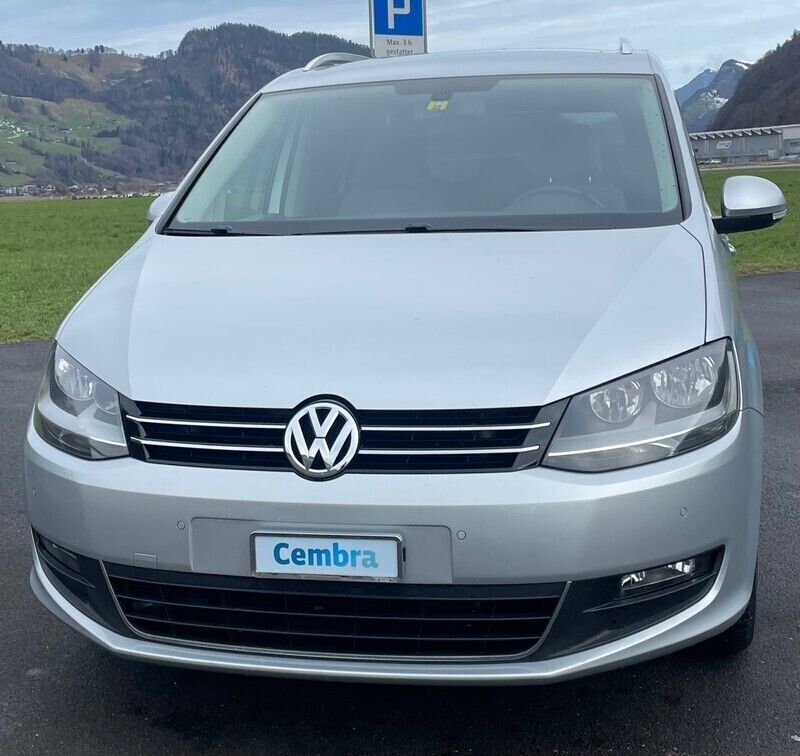 Gebraucht VW Sharan Comfortline 140 PS (102 kW) 2011 Van / Kleinbus