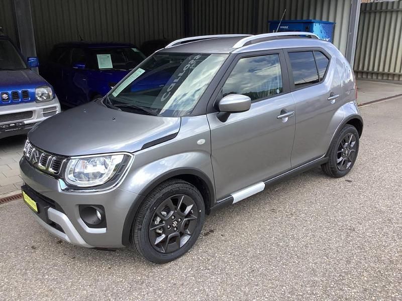 Neu Suzuki Ignis 83 PS (61 kW) 2025 Silber Limousine