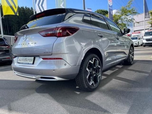 Gebraucht Opel Grandland X Elegance 131 PS (96 kW) 2023 Grau SUV