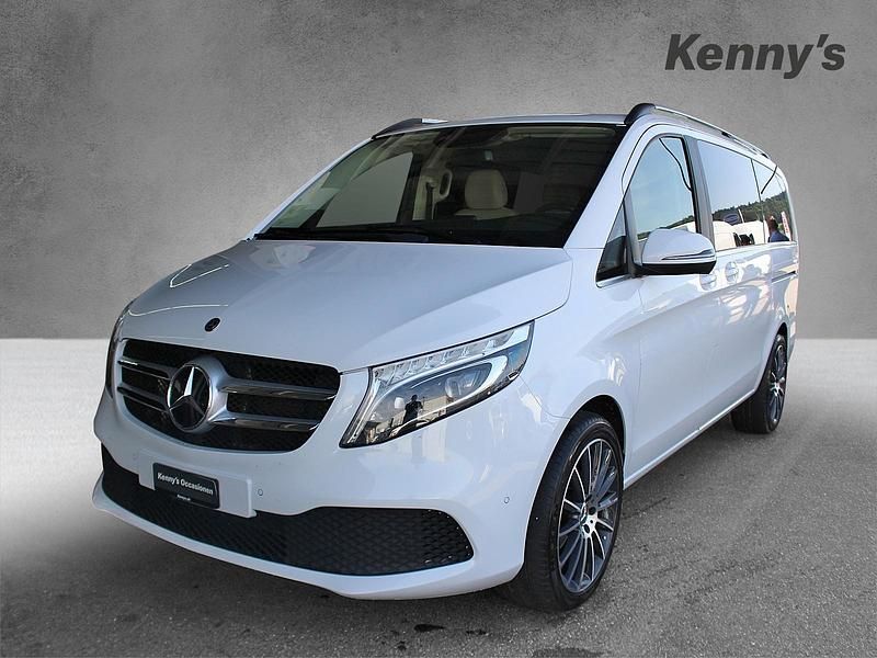 Gebraucht 2020 Mercedes V220 Avantgarde Van / Kleinbus | CHF 39’800 (Guter Preis) - Bild 1/4