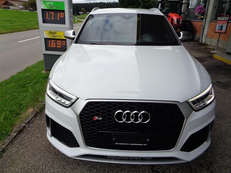 Gebraucht 2016 Audi RS Q3 Performance SUV | CHF 23’800 (Fairer Preis) - Bild 1/4