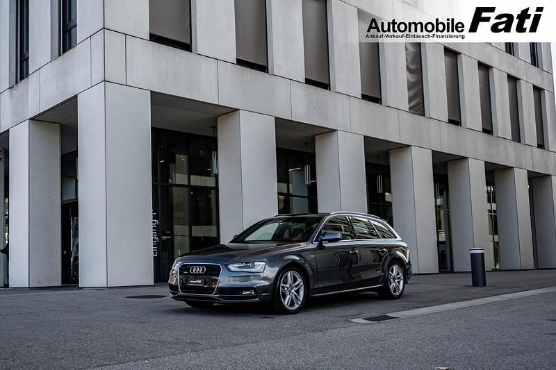 Gebraucht Audi A4 S-Line 190 PS (139 kW) 2014 Kombi