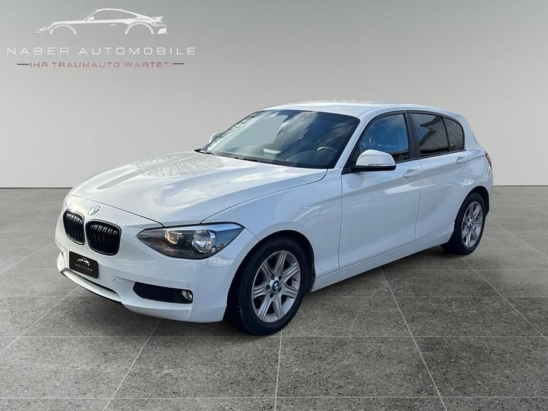 Gebraucht 2014 BMW 116 Sport Line Kleinwagen | CHF 7’890 - Bild 1/4