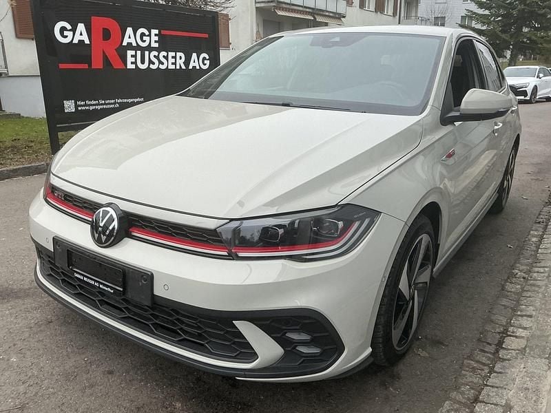 Grau Gebraucht 2024 VW Polo GTI Limousine | CHF 23’900 (Superpreis) - Bild 1/4