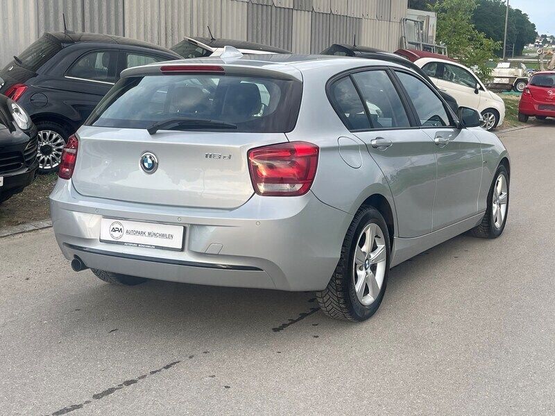 Gebraucht BMW 118 Sport Line 143 PS (105 kW) 2012 Kleinwagen