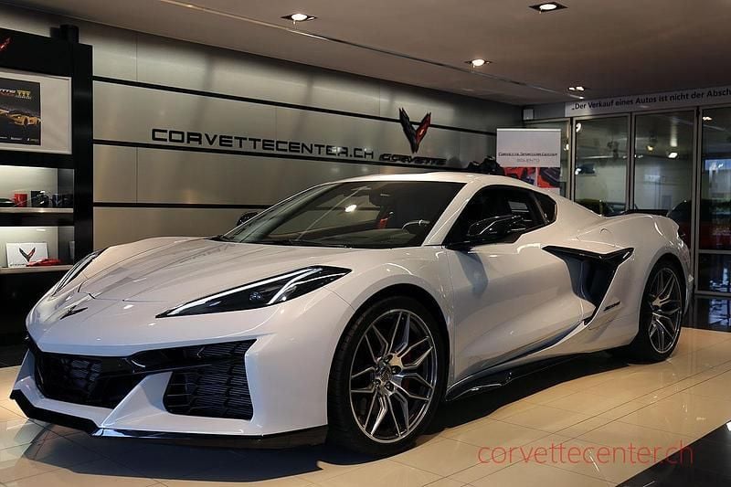 Gebraucht Chevrolet Corvette 646 PS (475 kW) 2024 Grau Coupé