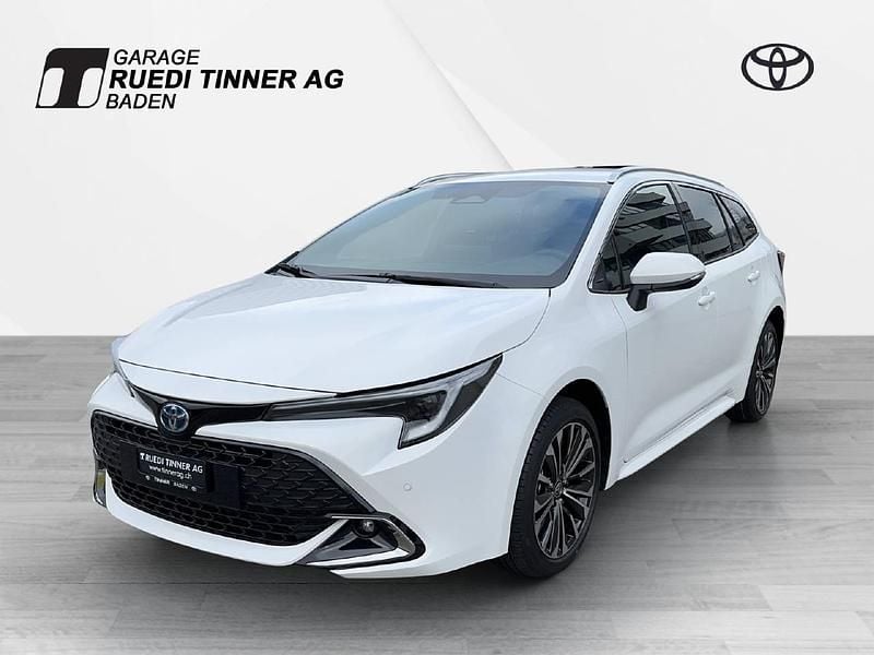 Gebraucht Toyota Corolla Trend 196 PS (144 kW) 2024 Weiss Kombi