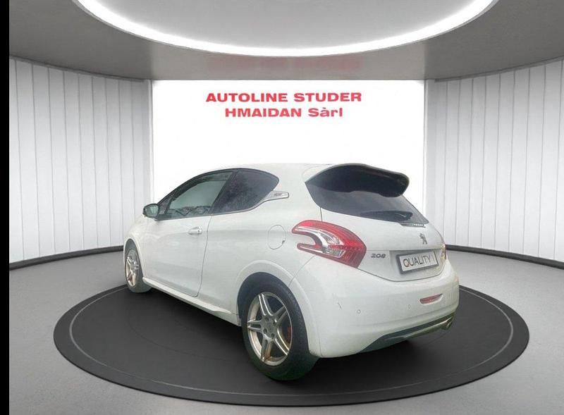 Gebraucht Peugeot 208 GTi 200 PS (147 kW) 2014 Kleinwagen