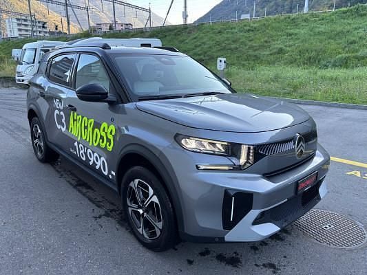 Grau Neu 2025 Citroën e-C3 Aircross SUV | CHF 32’900 (Etwas zu teuer) - Bild 1/4
