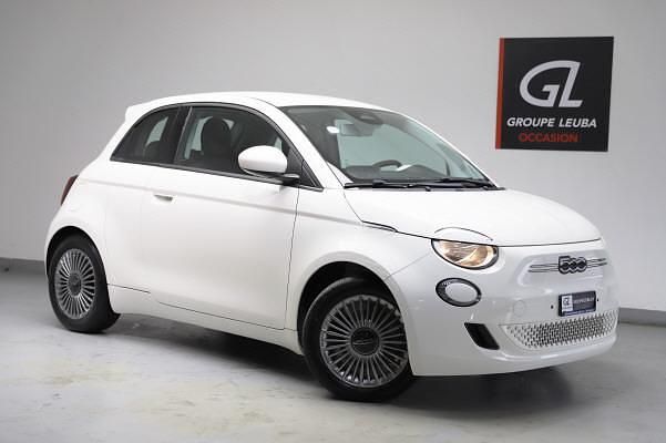 Weiss Gebraucht 2023 Fiat 500e Icon Limousine | CHF 19’500 (Fairer Preis) - Bild 1/4