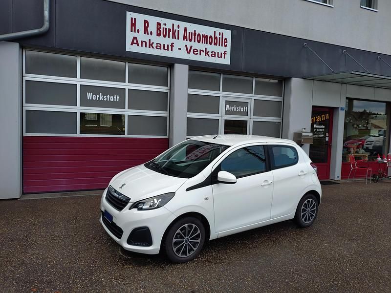 Gebraucht 2016 Peugeot 108 Active | CHF 4’980 (Fairer Preis) - Bild 1/4