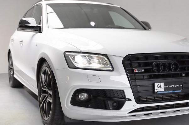 Gebraucht Audi SQ5 Comfort 340 PS (250 kW) 2017 Weiss SUV