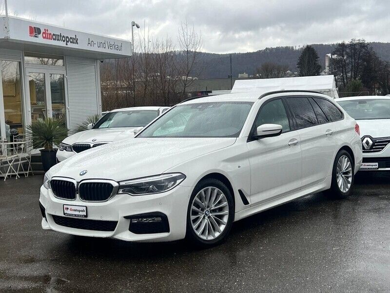 Gebraucht 2017 BMW 530 M Sport Kombi | CHF 22’800 (Superpreis) - Bild 1/4